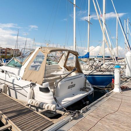 Hotel Yacht Vedette Arlequin Gruissan Exterior foto