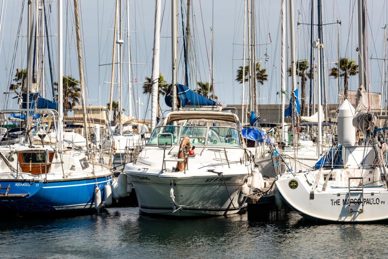 Hotel Yacht Vedette Arlequin Gruissan Exterior foto